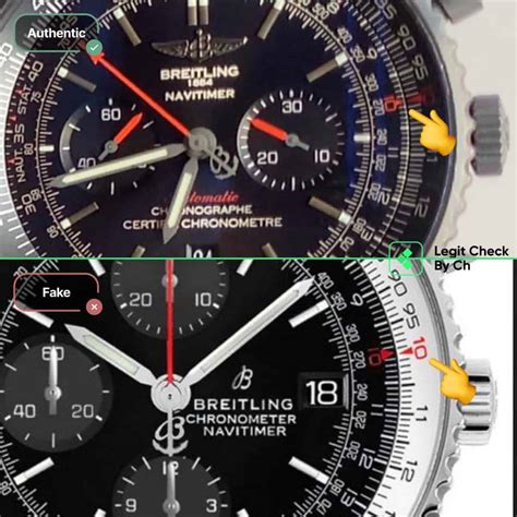 breitling macht geräusche|Fake Breitling vs Real: How to Spot a Fake Breitling Watch.